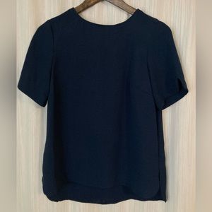 Primark Navy Blue Blouse (size 4 / S)